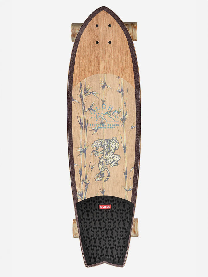 Globe Chromantic White Oak/Jaguar 33'' Complete Cruiser | WHITE OAK/JAGUAR