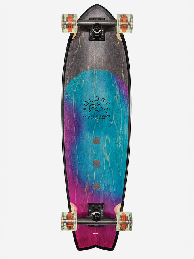 Globe Chromantic Washed Aqua 33'' Complete Cruiser | WASHED AQUA