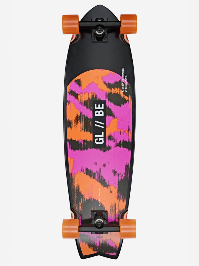 Globe Chromantic Sea Devil 33'' Complete Cruiser | SEA DEVIL