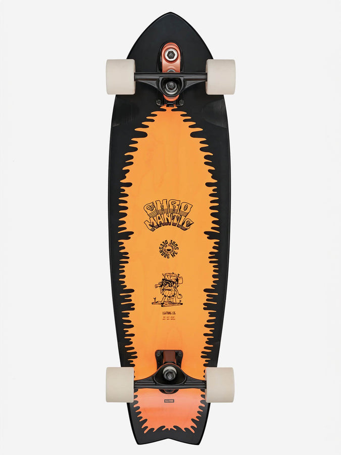 Globe Chromantic Lightning Log 33'' Complete Cruiser | LIGHTNING LOG