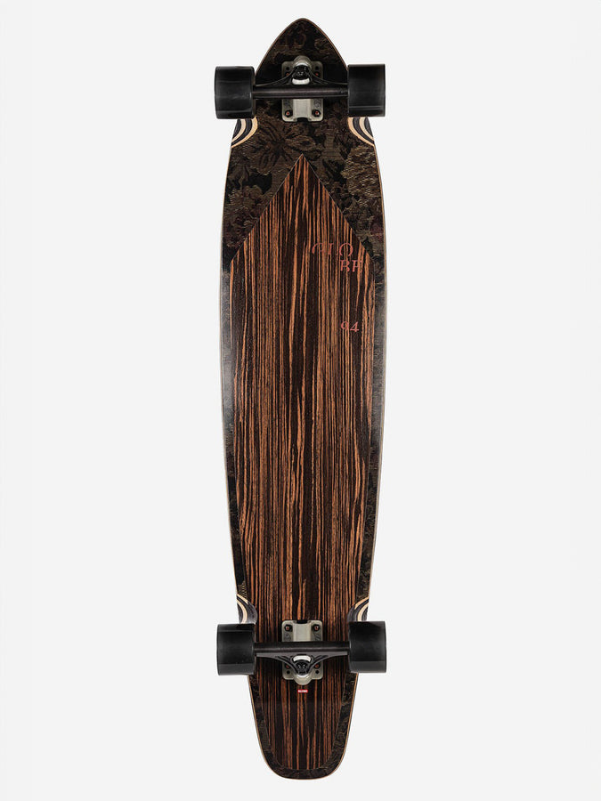 Globe Byron Bay Ebony/Nightshade 43'' Complete Longboard | EBONY/NIGHTSHADE