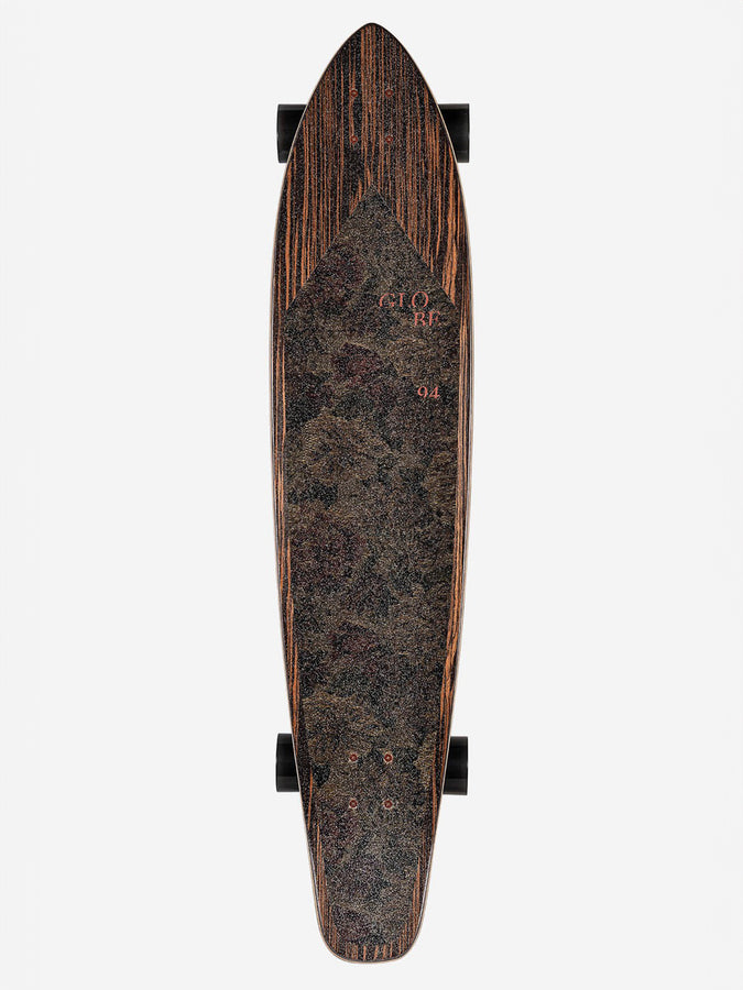 Globe Byron Bay Ebony/Nightshade 43'' Complete Longboard | EBONY/NIGHTSHADE