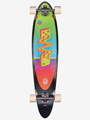 Globe Pinner Classic Yer Playin 40" Complete Longboard