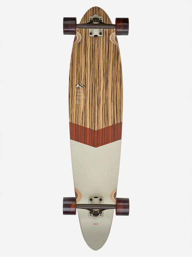Globe Pinner Classic 40'' Complete Longboard | ZEBRAWOOD/EPITOME
