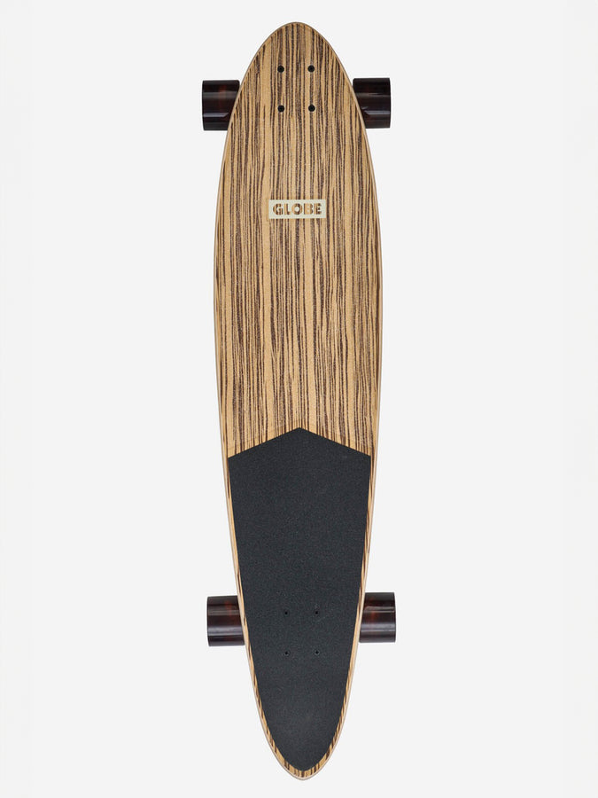 Globe Pinner Classic 40'' Complete Longboard | ZEBRAWOOD/EPITOME