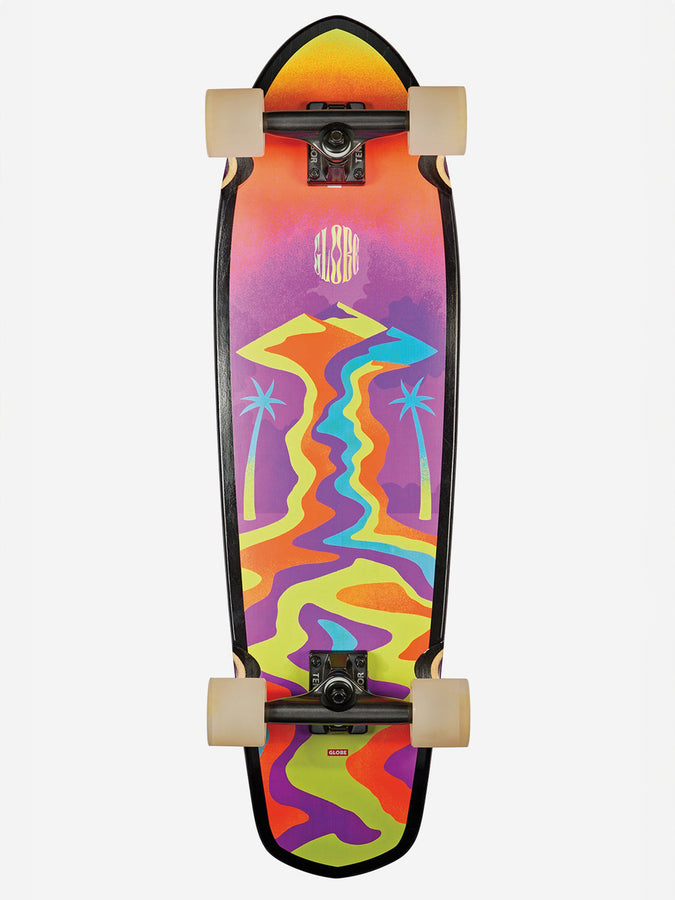 Globe Big Blazer Melted Mountains 32'' Complete Cruiser | MELTED MOUNTAINS