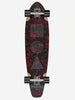 Globe Long The All-Time Red Marble Stack 35'' Skateboard Complete