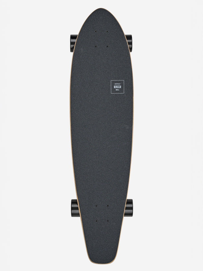 Globe Long The All-Time Red Marble Stack 35'' Skateboard Complete | RED MARBLE STACK