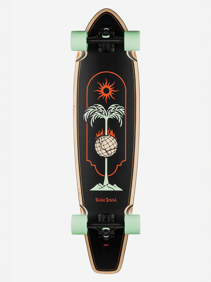 Globe All-Time Skewered 35'' Complete Longboard | SKEWERED