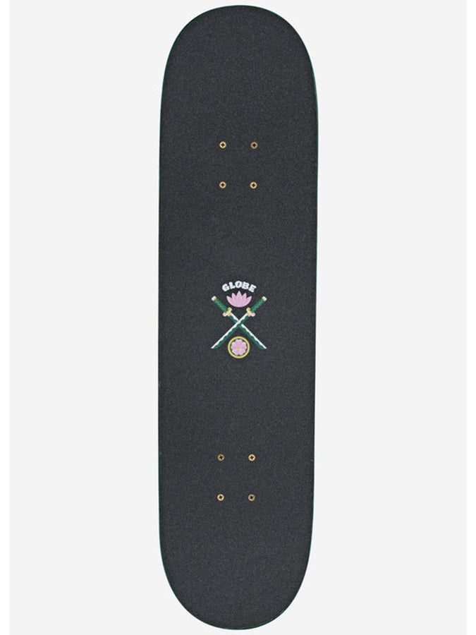 Globe G2 Maneki Lucky Gold Complete Skateboard 2025 | LUCKY GOLD