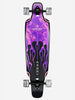 Globe Outlier Purple Flames 36'' Complete Longboard
