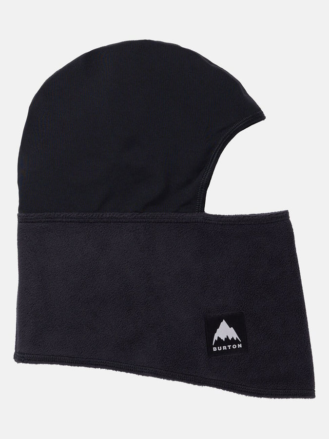 Burton Fleece Snowboard Balaclava 2025 | TRUE BLACK (001)