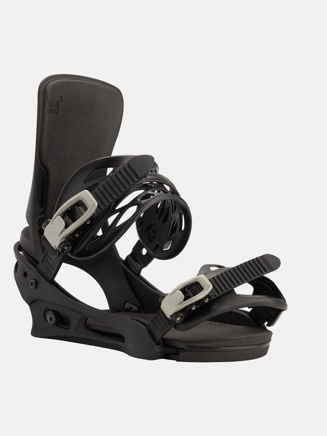 Burton Cartel Reflex Snowboard Bindings 2027 | BLACK (A02)