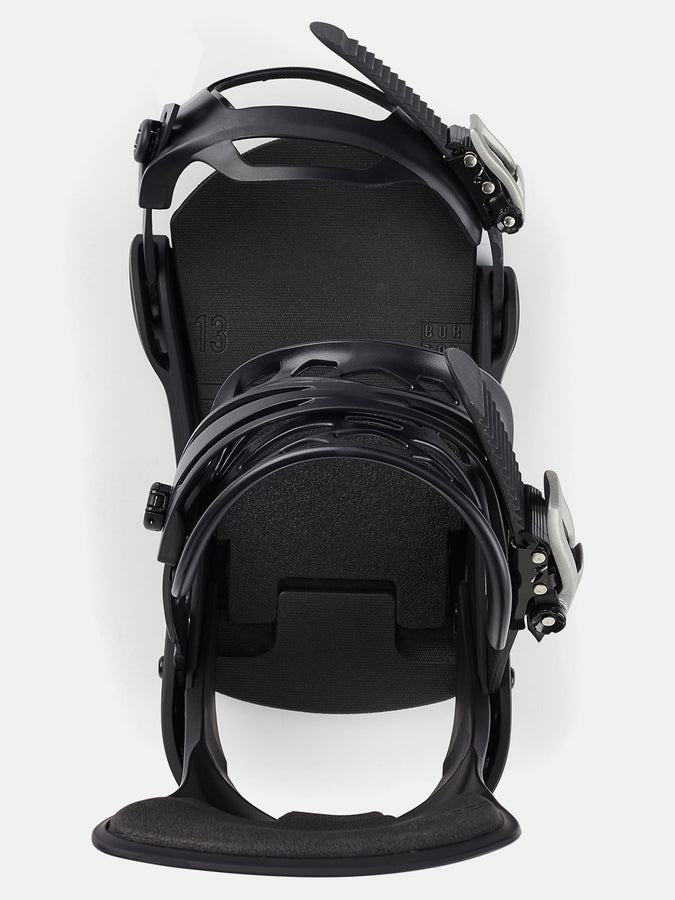 Burton Cartel Reflex Snowboard Bindings 2027 | BLACK (A02)