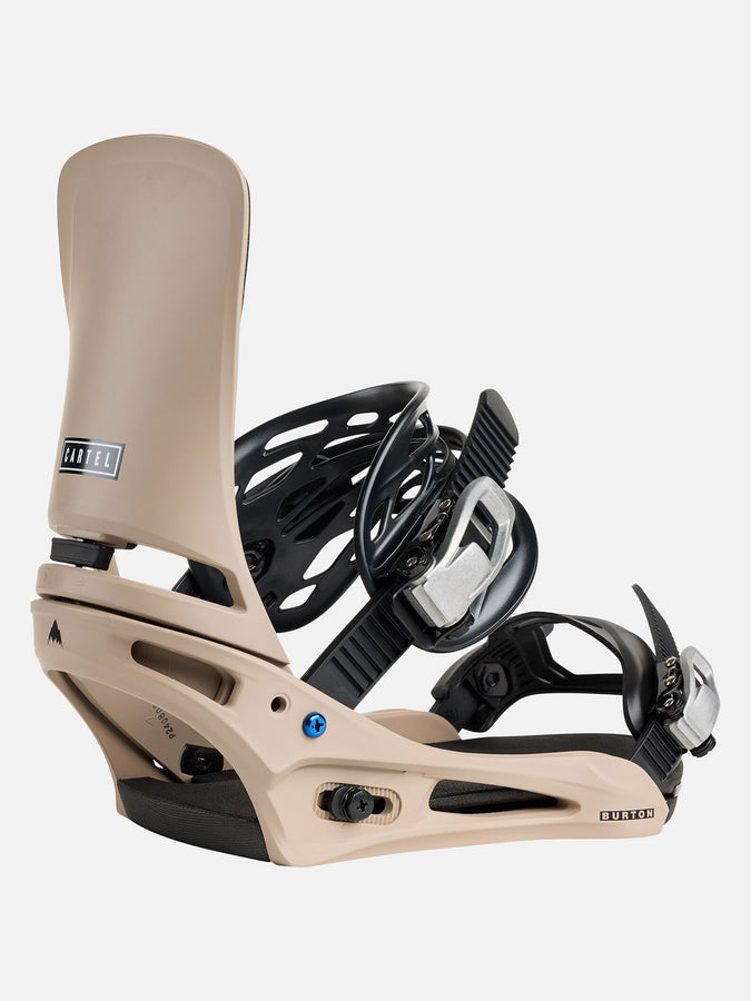 Burton Cartel Reflex Snowboard Bindings 2026 | SUMMIT TAUPE (AH2)