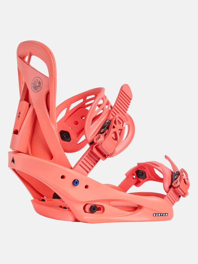 Burton Citizen Re:Flex Snowboard Bindings 2026 | PEACH ECHO (650)