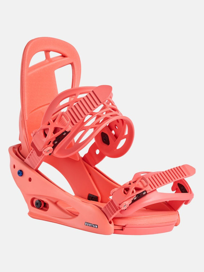 Burton Citizen Re:Flex Snowboard Bindings 2026 | PEACH ECHO (650)