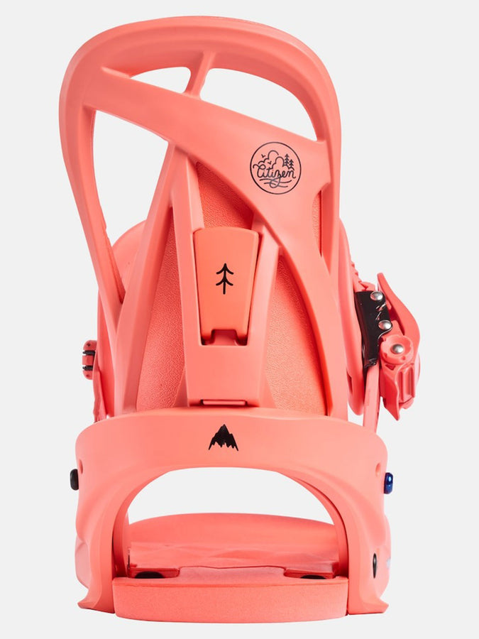Burton Citizen Re:Flex Snowboard Bindings 2026 | PEACH ECHO (650)