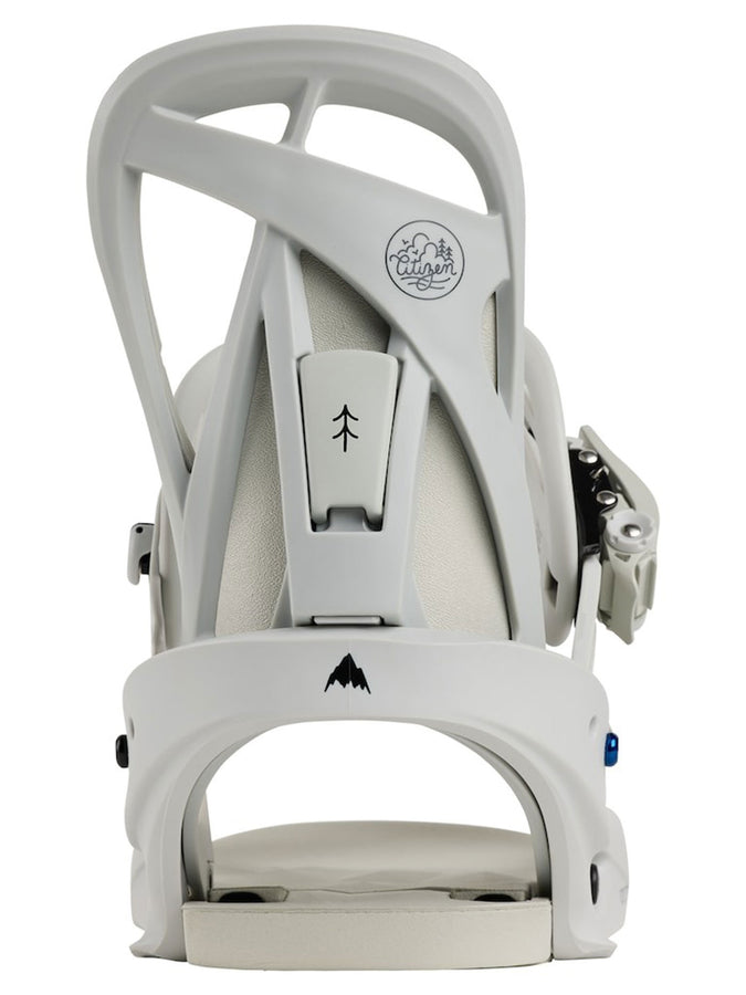 Burton Citizen Re:Flex Snowboard Bindings 2026 | GRAY CLOUD (27O)