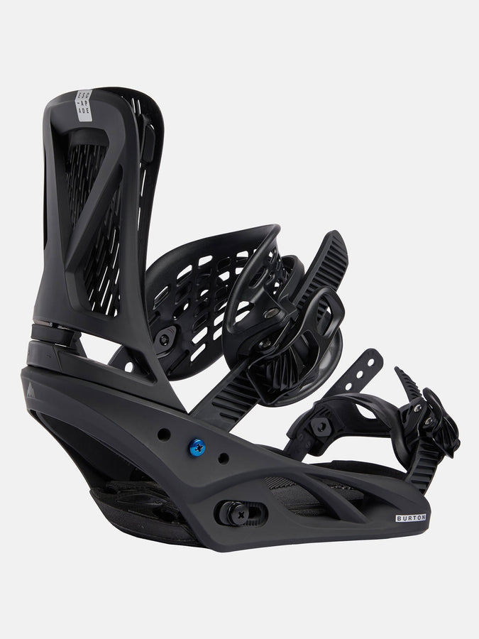 Burton Escapade Reflex Snowboard Bindings 2027 | BLACK (A02)
