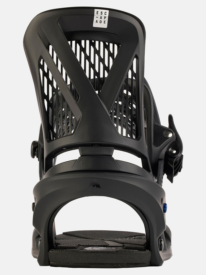 Burton Escapade Reflex Snowboard Bindings 2027 | BLACK (A02)