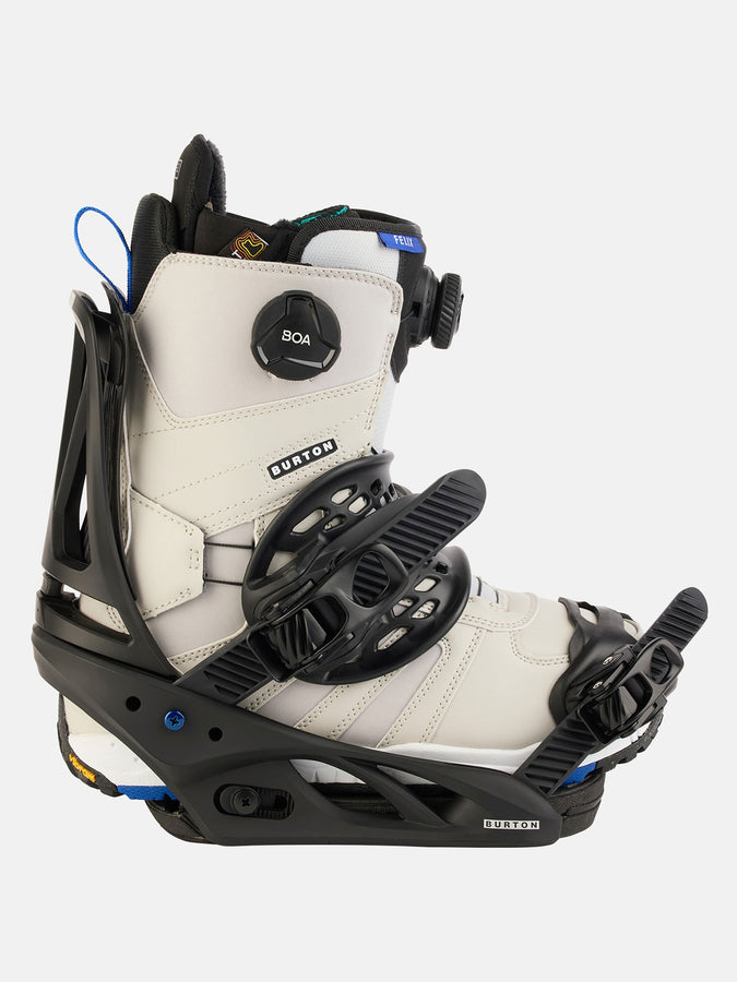 Burton Escapade Reflex Snowboard Bindings 2027 | BLACK (A02)