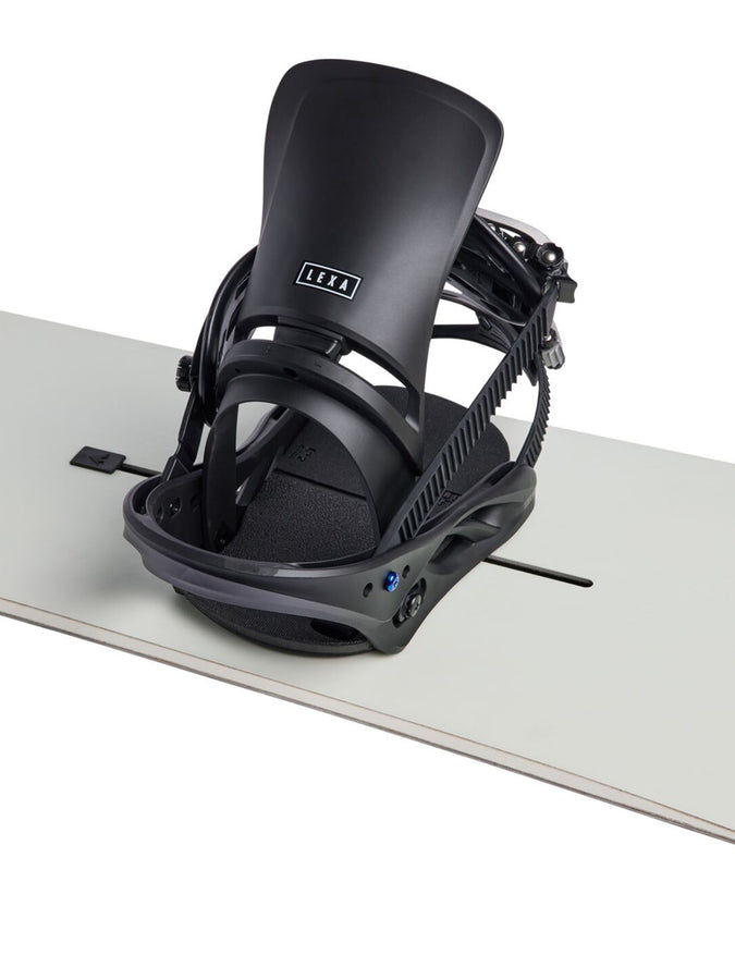 Burton Lexa Re:Flex Snowboard Bindings 2026 | BLACK (002)