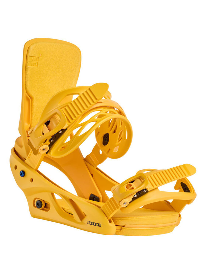 Burton Lexa Re:Flex Snowboard Bindings 2026 | GOLDENROD (700)