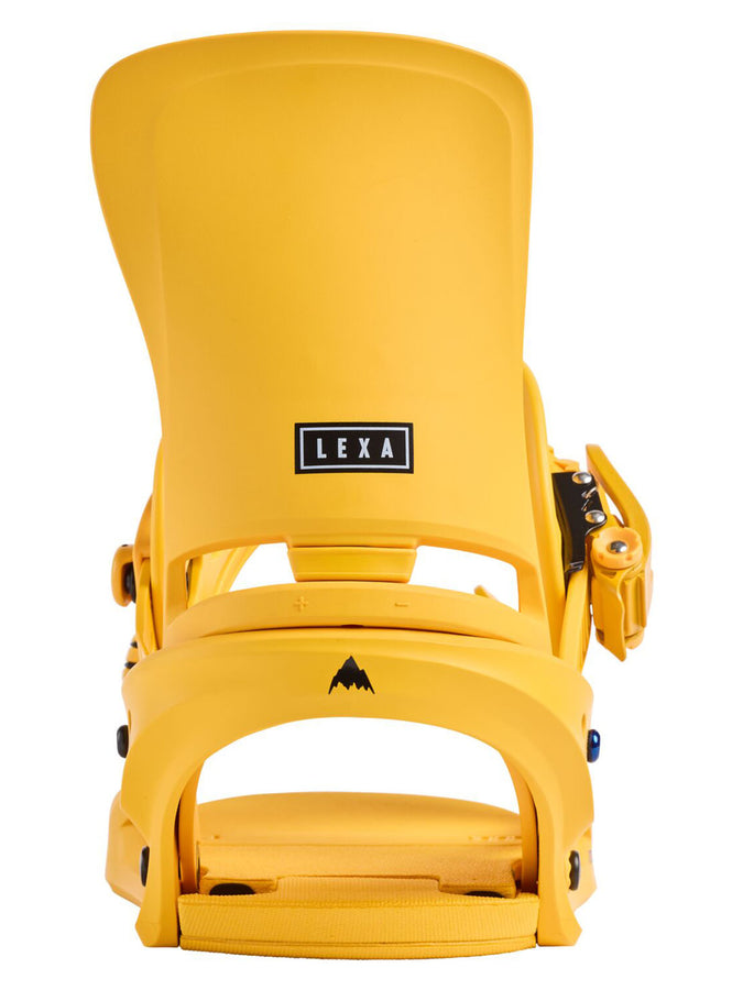 Burton Lexa Re:Flex Snowboard Bindings 2026 | GOLDENROD (700)