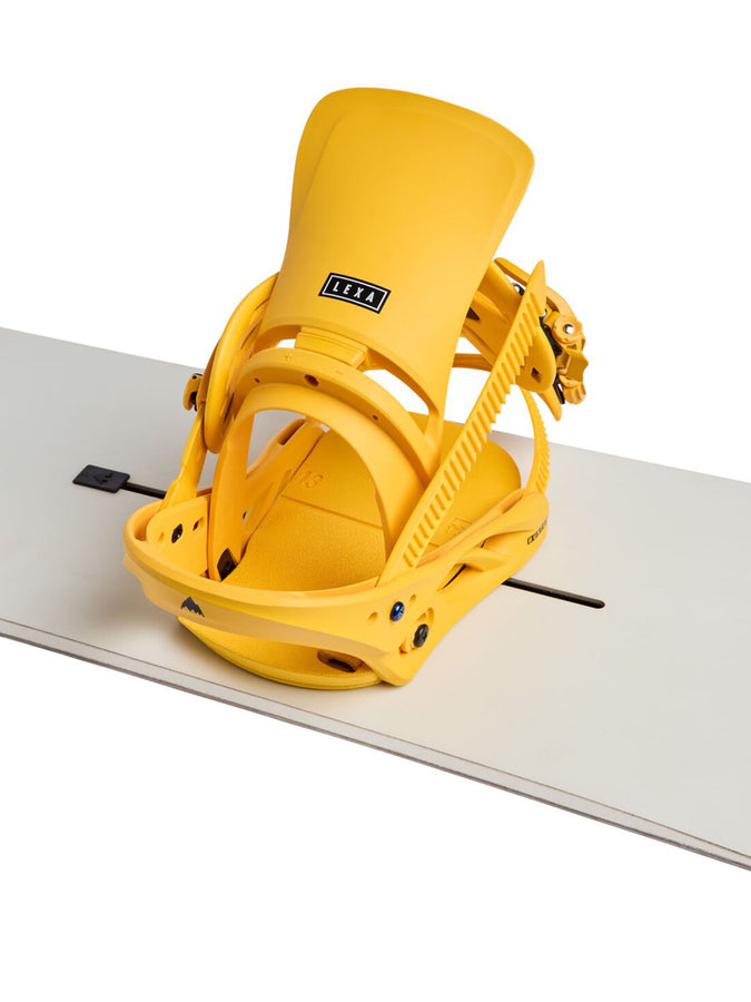 Burton Lexa Re:Flex Snowboard Bindings 2026 | GOLDENROD (700)