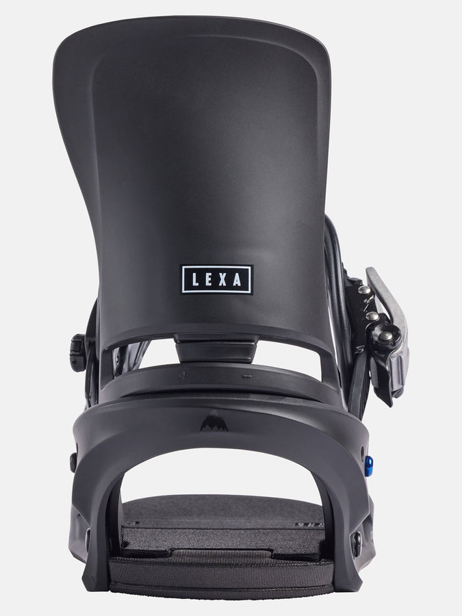 Burton Lexa Reflex Snowboard Bindings 2027 | BLACK (A02)