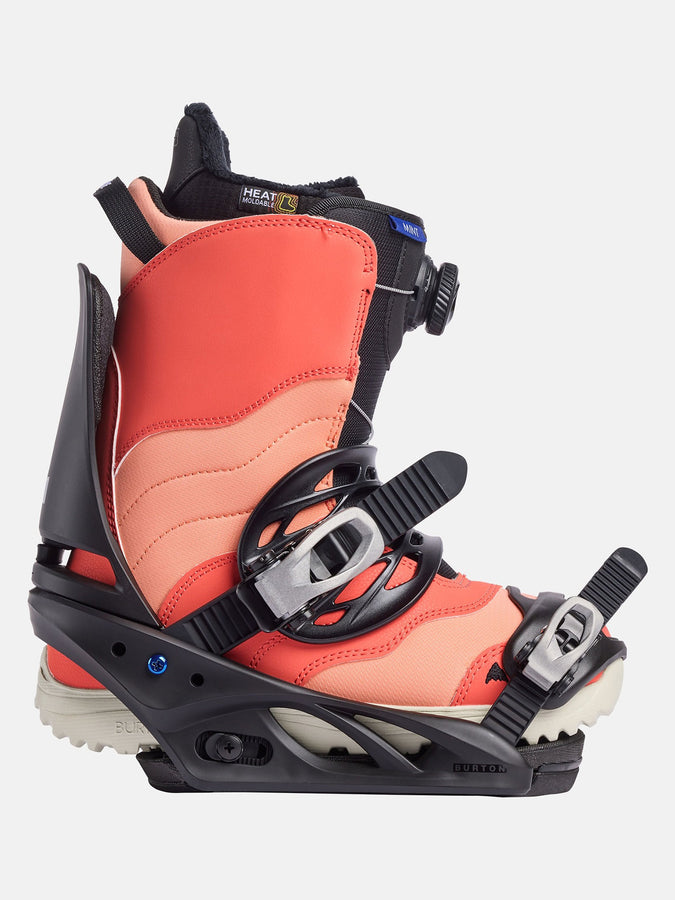 Burton Lexa Reflex Snowboard Bindings 2027 | BLACK (A02)