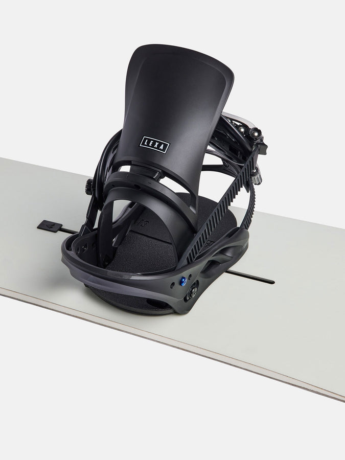 Burton Lexa Reflex Snowboard Bindings 2027 | BLACK (A02)