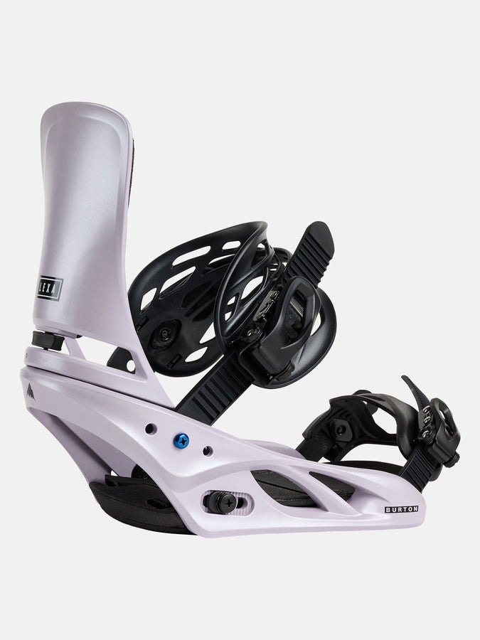 Burton Lexa Re:Flex Snowboard Bindings 2026 | WASHED LAVENDAR (EV4)
