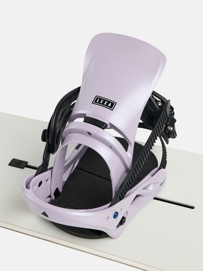 Burton Lexa Re:Flex Snowboard Bindings 2026 | WASHED LAVENDAR (EV4)