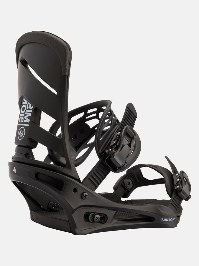 Burton Mission Reflex Snowboard Bindings 2027 | BLACK (A02)