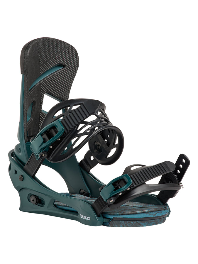 Burton Mission Reflex Snowboard Bindings 2027 | ATLANTIC TEAL (E9K)