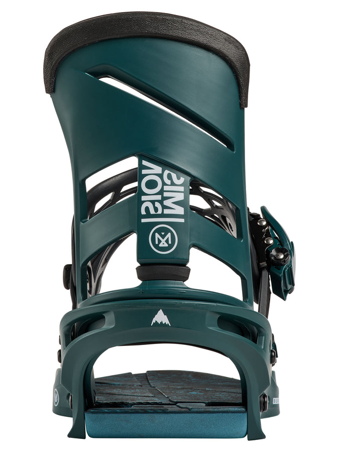 Burton Mission Reflex Snowboard Bindings 2027 | ATLANTIC TEAL (E9K)