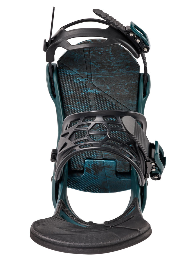 Burton Mission Reflex Snowboard Bindings 2027 | ATLANTIC TEAL (E9K)