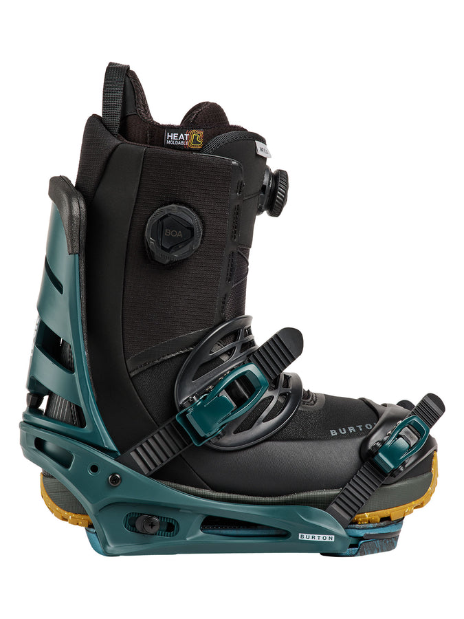 Burton Mission Reflex Snowboard Bindings 2027 | ATLANTIC TEAL (E9K)