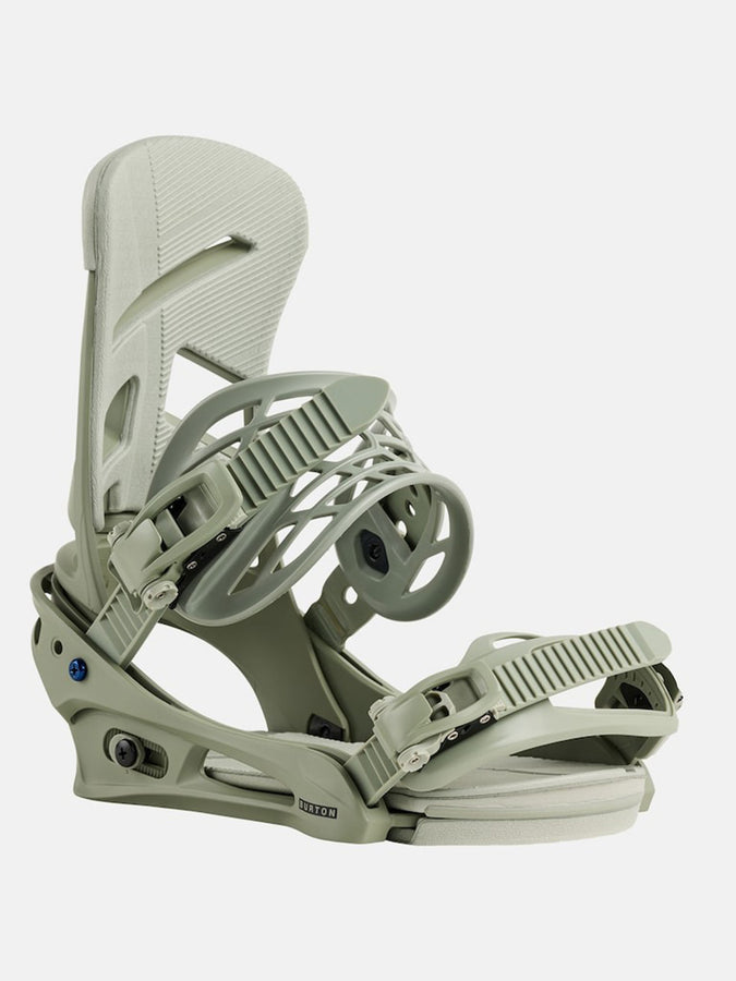 Burton Mission Re:Flex Snowboard Bindings 2026 | TALC GREEN (EYW)