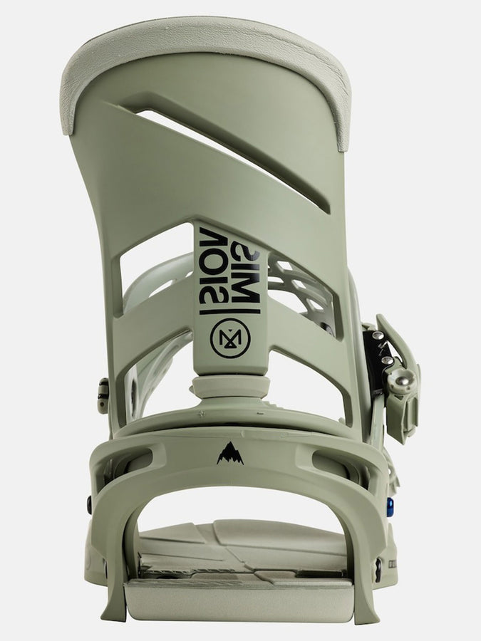 Burton Mission Re:Flex Snowboard Bindings 2026 | TALC GREEN (EYW)