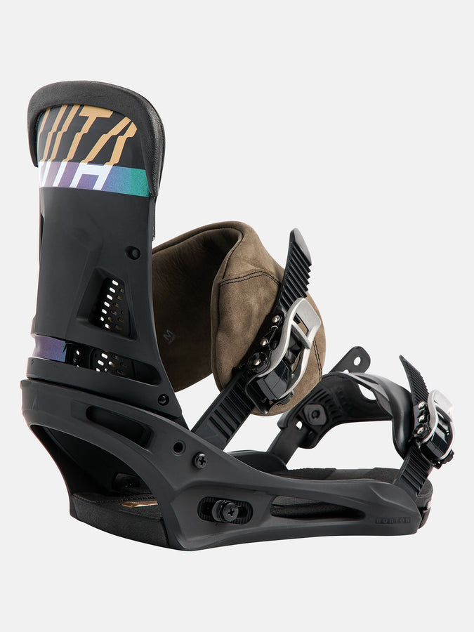 Burton Malavita Reflex Snowboard Bindings 2026.5 | BLACK (A02)