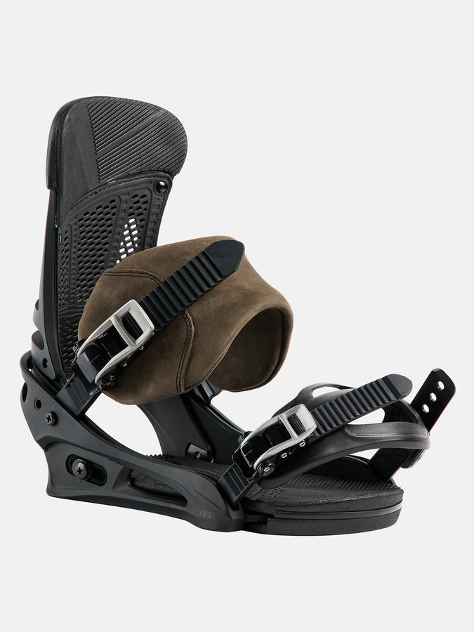 Burton Malavita Reflex Snowboard Bindings 2026.5 | BLACK (A02)