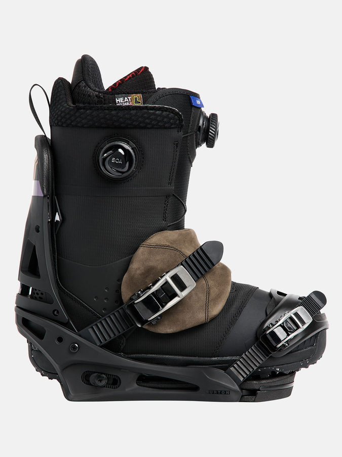 Burton Malavita Reflex Snowboard Bindings 2026.5 | BLACK (A02)