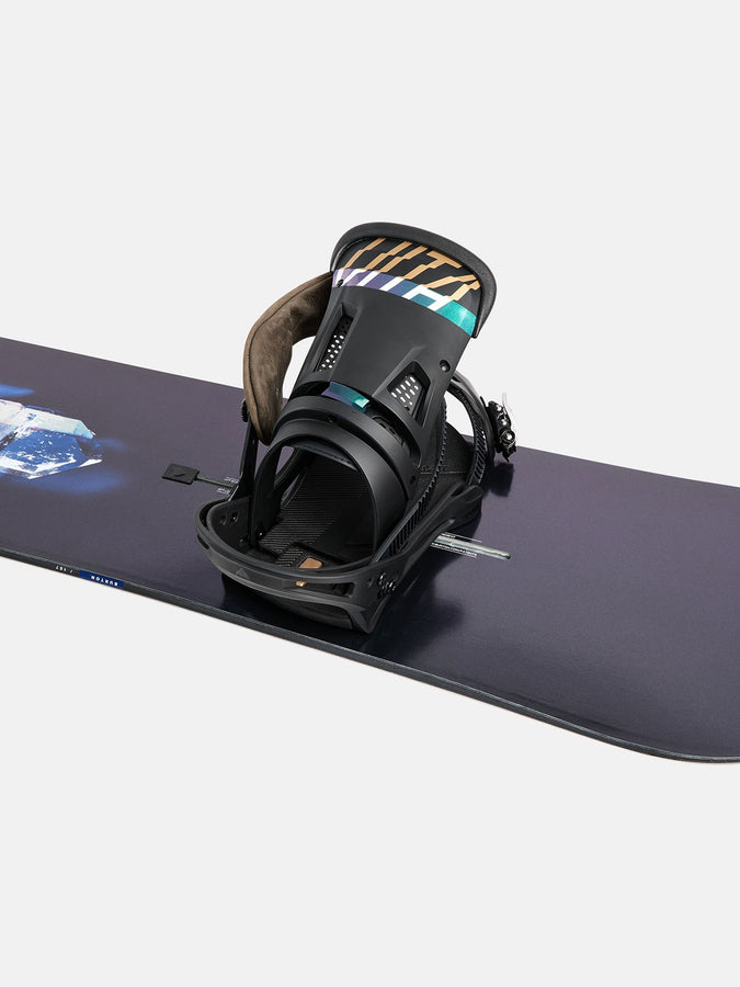 Burton Malavita Reflex Snowboard Bindings 2026.5 | BLACK (A02)