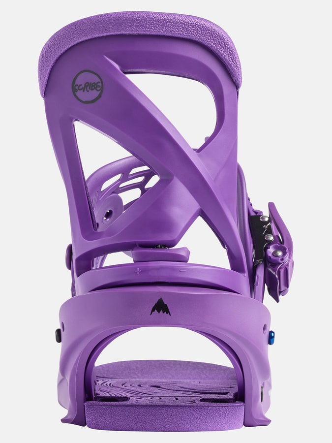 Burton Scribe Re:Flex Snowboard Bindings 2026 | IMPERIAL PURPLE (501)