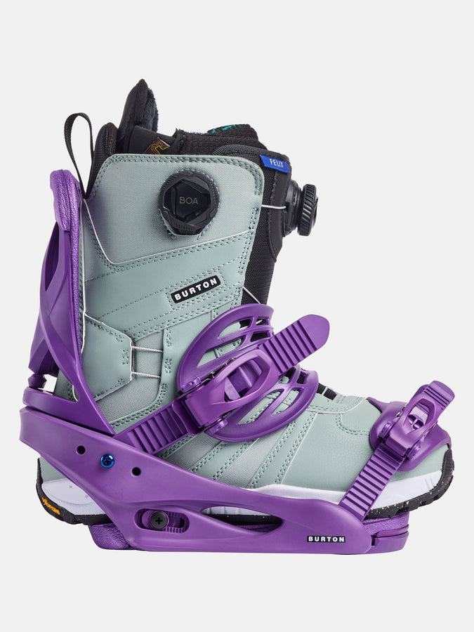 Burton Scribe Re:Flex Snowboard Bindings 2026 | IMPERIAL PURPLE (501)