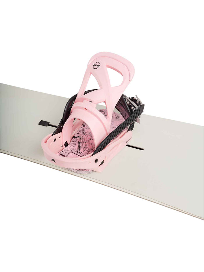 Burton Scribe Reflex Snowboard Bindings 2027 | PINK (B48)