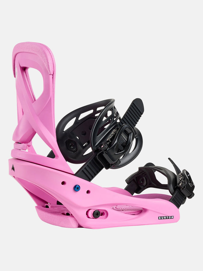 Burton Scribe Re:Flex Snowboard Bindings 2026 | FUCHSIA PINK (EY8)
